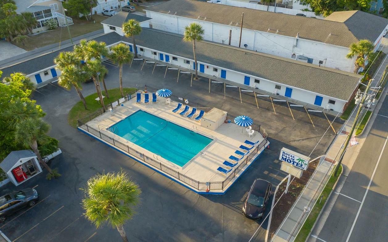 Royal Palms Motel Tybee Island Exteriér fotografie