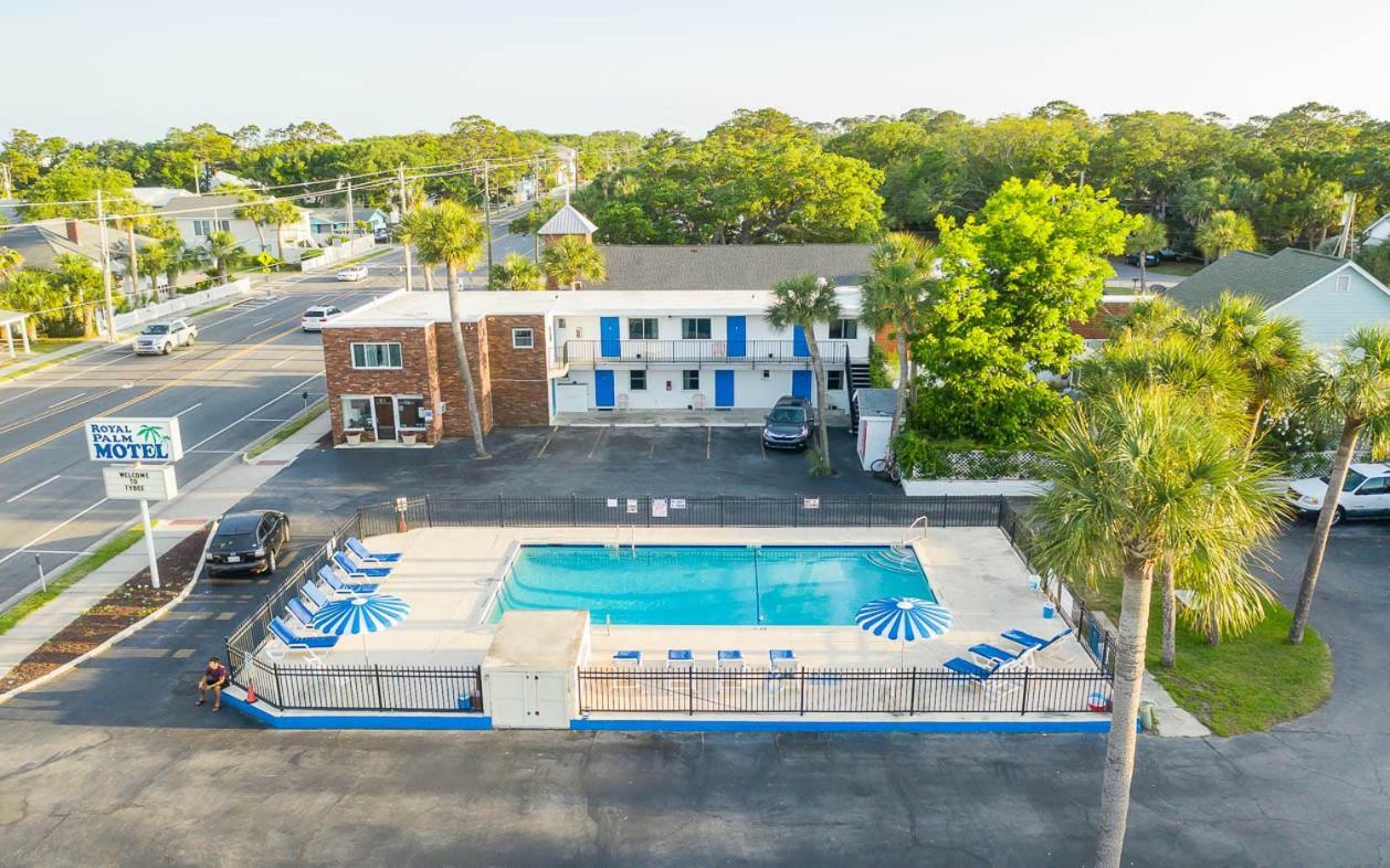 Royal Palms Motel Tybee Island Exteriér fotografie