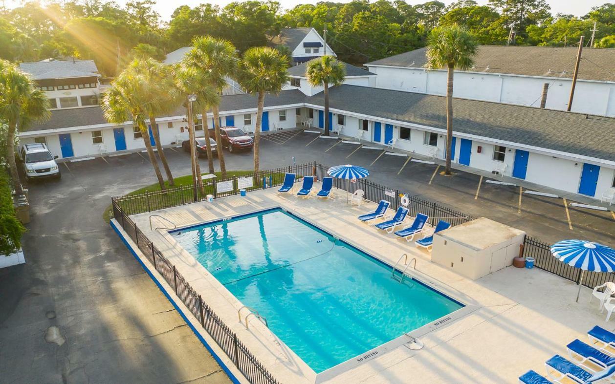 Royal Palms Motel Tybee Island Exteriér fotografie