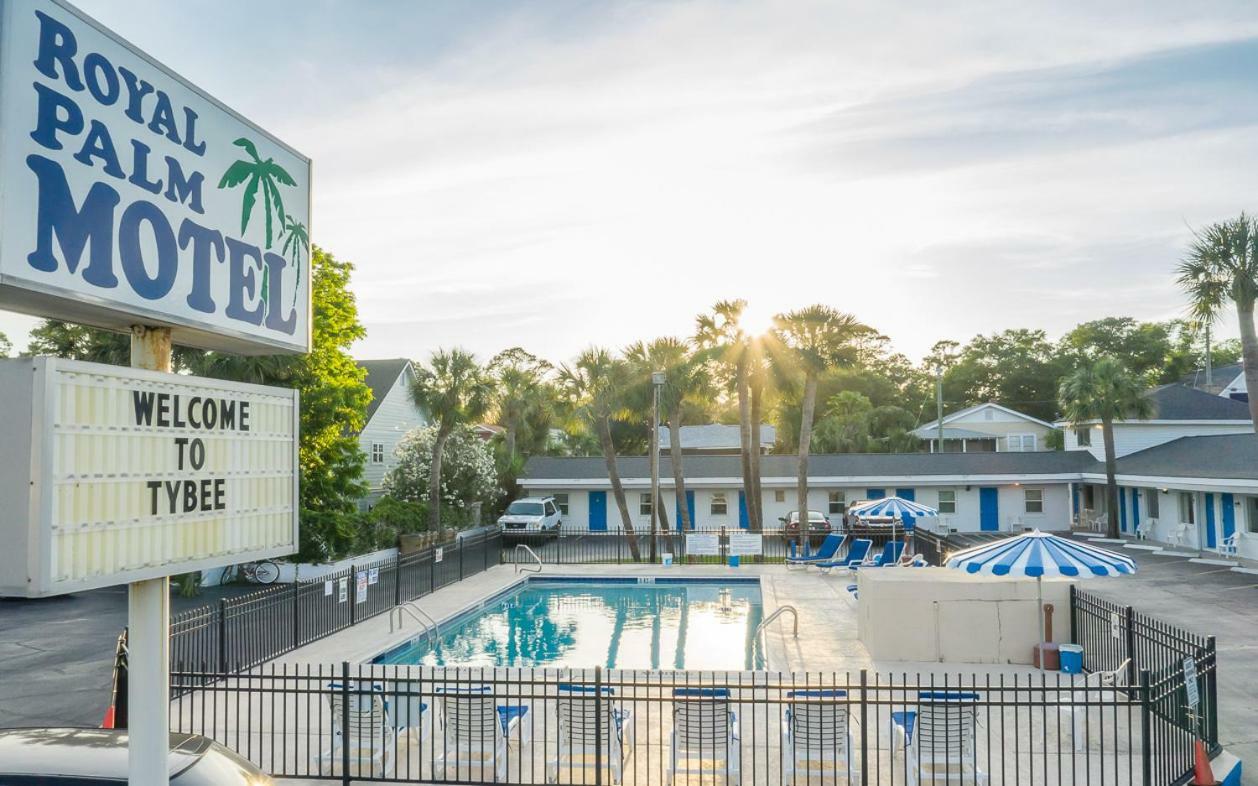 Royal Palms Motel Tybee Island Exteriér fotografie
